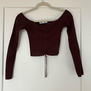 Zara long sleeve